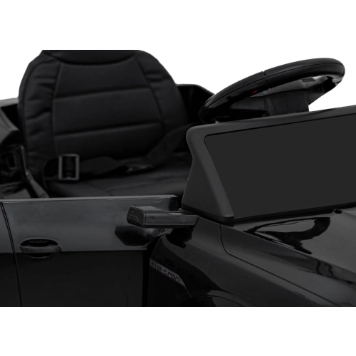 Autko na akumulator dla dzieci Audi SQ8 Czarny BRD-2168.CZ